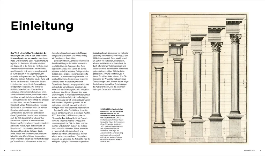 L'histoire de l'architecture : beau livre illustré sur les styles majeurs - 2