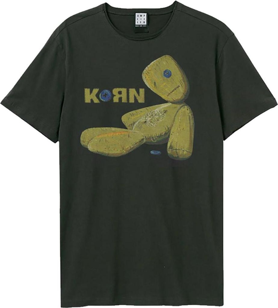 Amplified Musik Rock Band Tour Shirts Unisex Männer Frauen Korn - Issues S