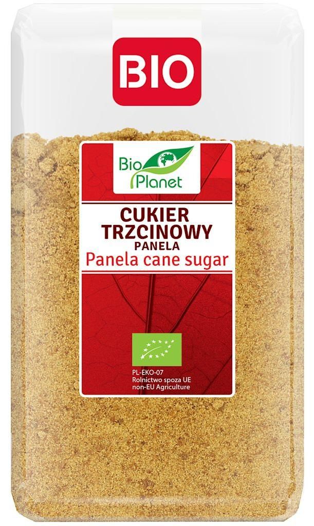 CUKIER TRZCINOWY PANELA BIO 1 kg - BIO PLANET