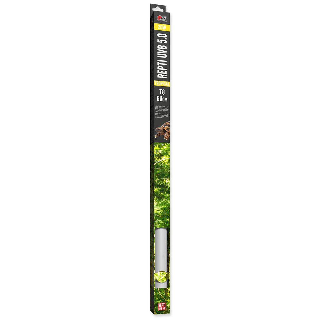 Lampe fluorescente Repti UVB 5,0 - 60 cm 20 W Image du produit 