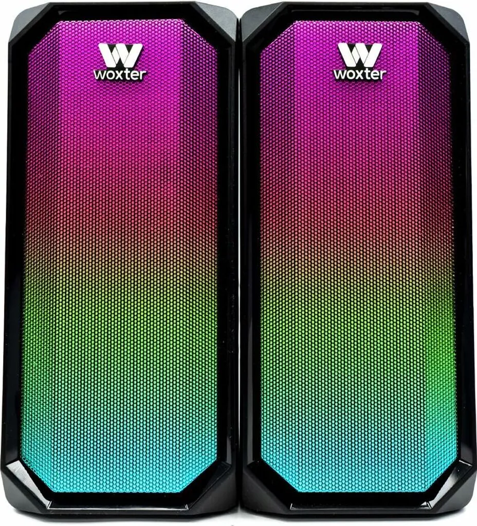 Enceinte Bluetooth Woxter Big Bass 97 - Un Gros Son 20W Format Mini