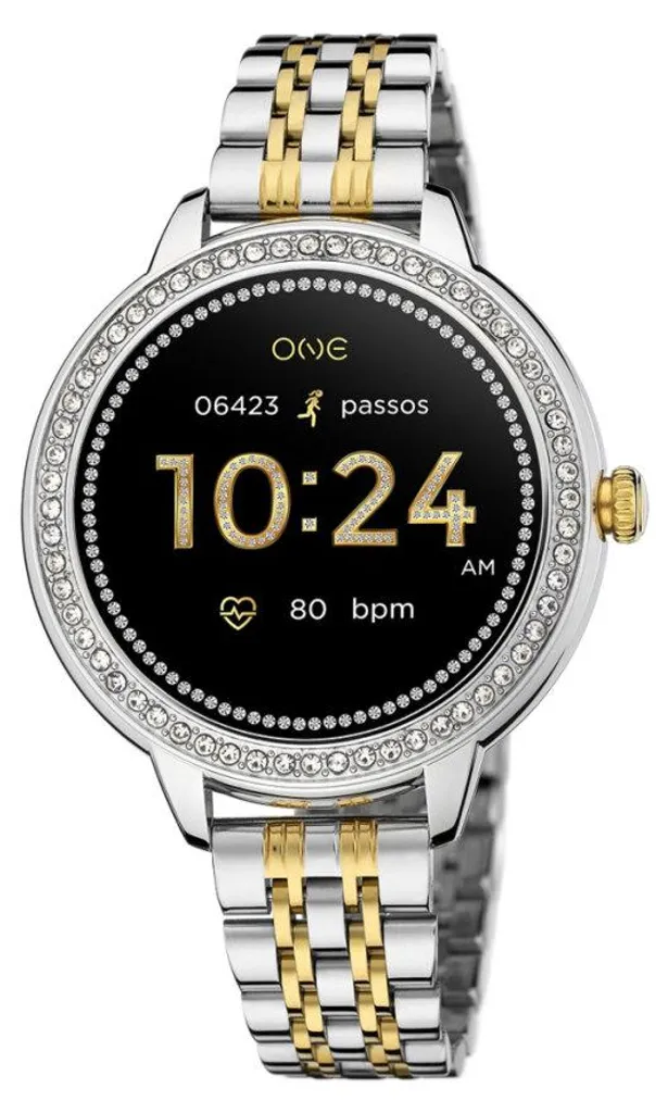 Montre connectée ONE OSW9810BL51L écran HD et autonomie longue durée noire