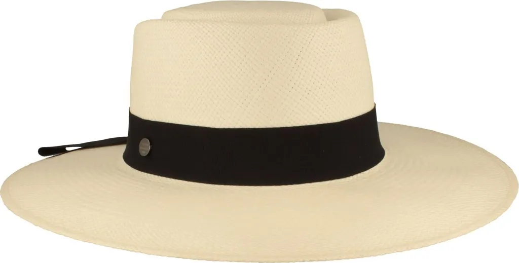 Cappello Panama Donna Bolero Hut-Breiter UV50+ Paglia Originale