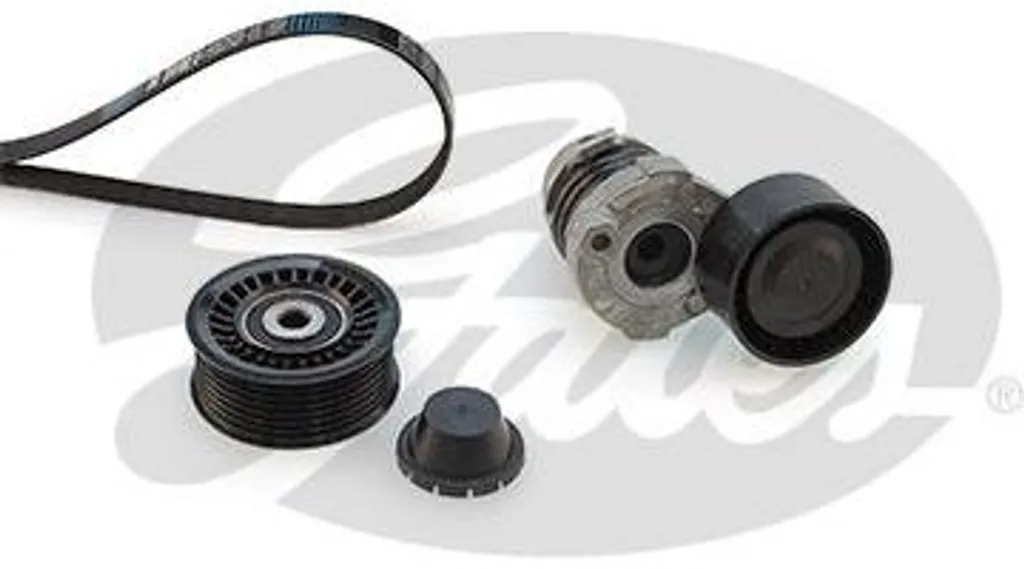 Kit courroie crantée K017PK1570 pour stopper les bruits moteur OE