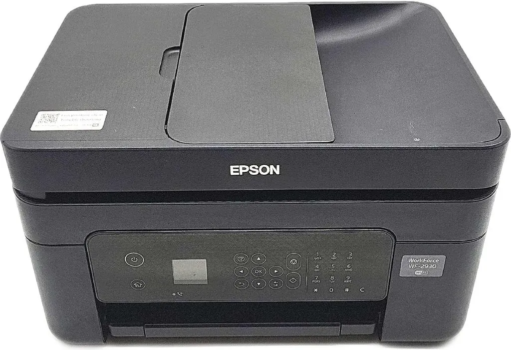 Epson WF-2930DWF : Ne Manquez Plus d'Encre avec cette Imprimante 4-en-1
