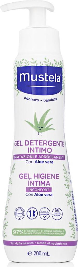 Mustela Baby intímny čistiaci gél 200 ml Obrázok produktu 