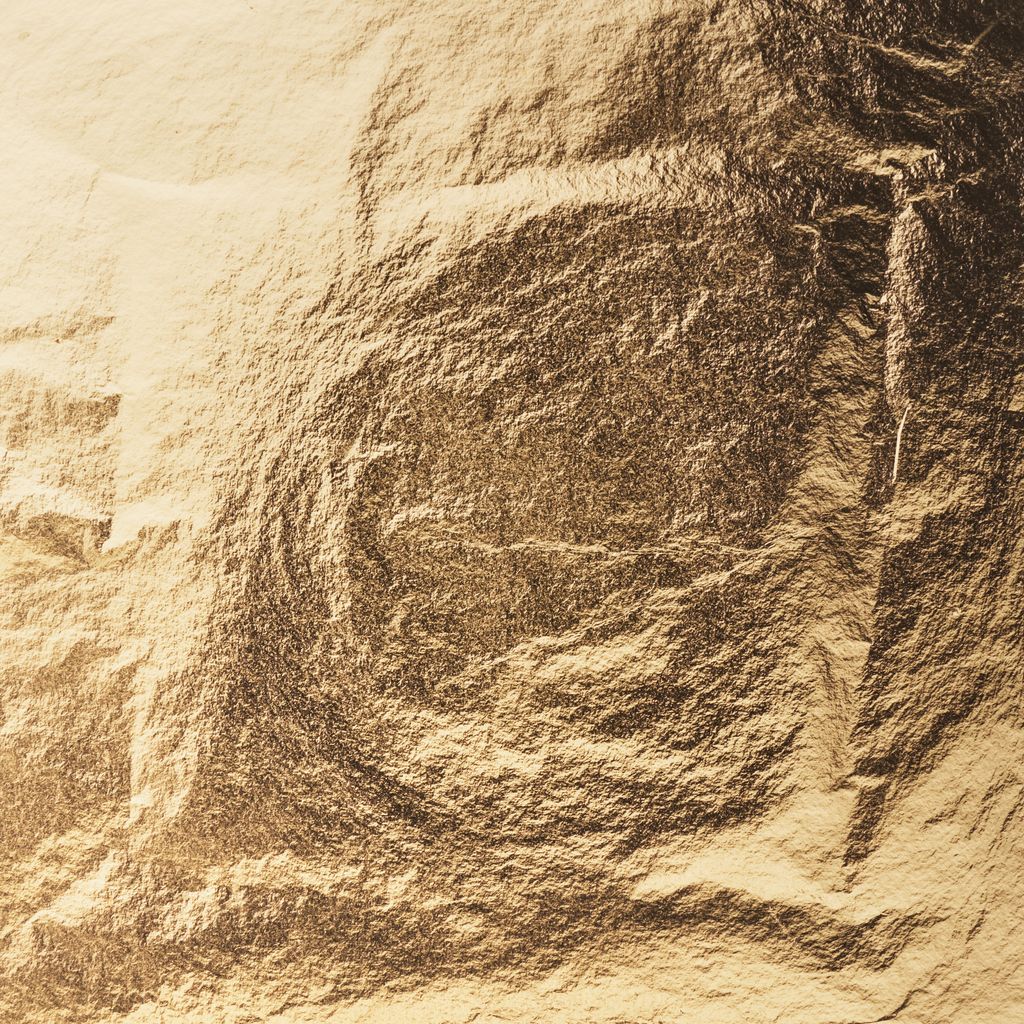 Stamperia Gold Foil 14x15.5 cm Metallic Folie für Bastelprojekte und Dekoration