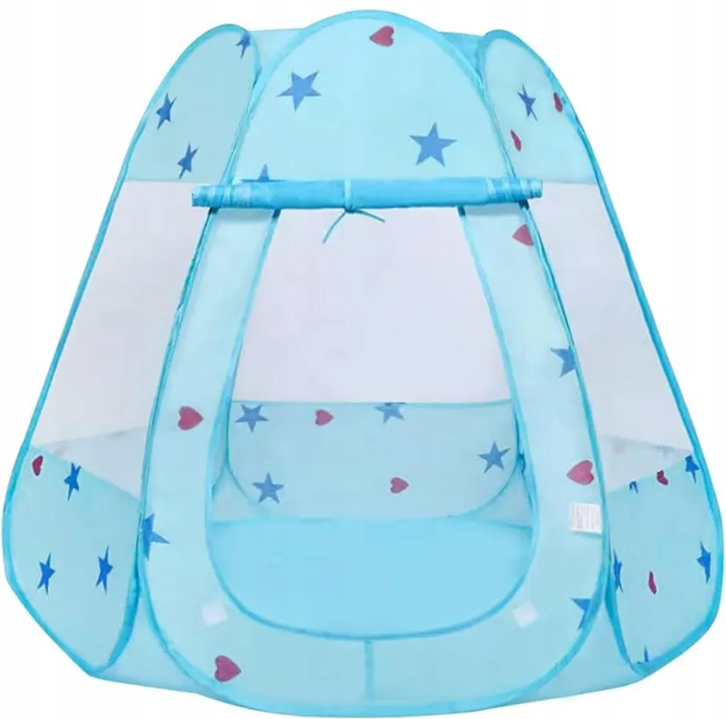 Tente enfant 600-63N avec plancher isolant et structure facile à monter