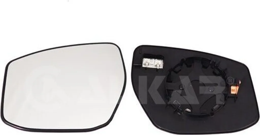 Alkar 6431667 Verre de rétroviseur gauche pour Pulsar C13 OE 963663ZL0A