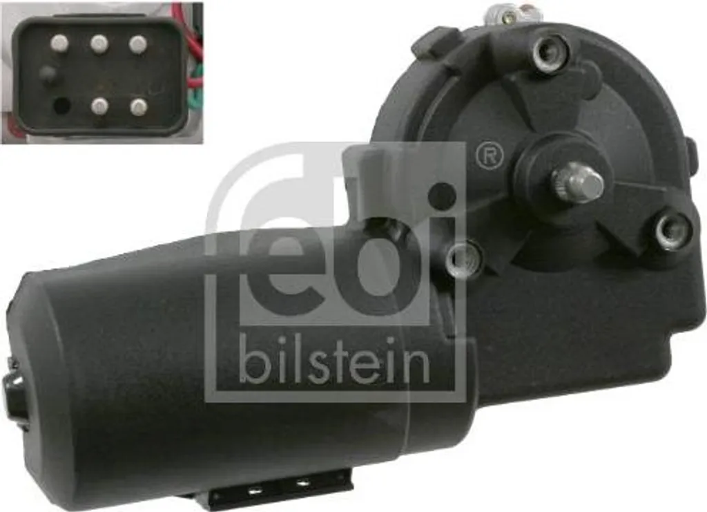 Réparer essuie-glace Mercedes Classe E bloqué - Moteur OE A1248200542