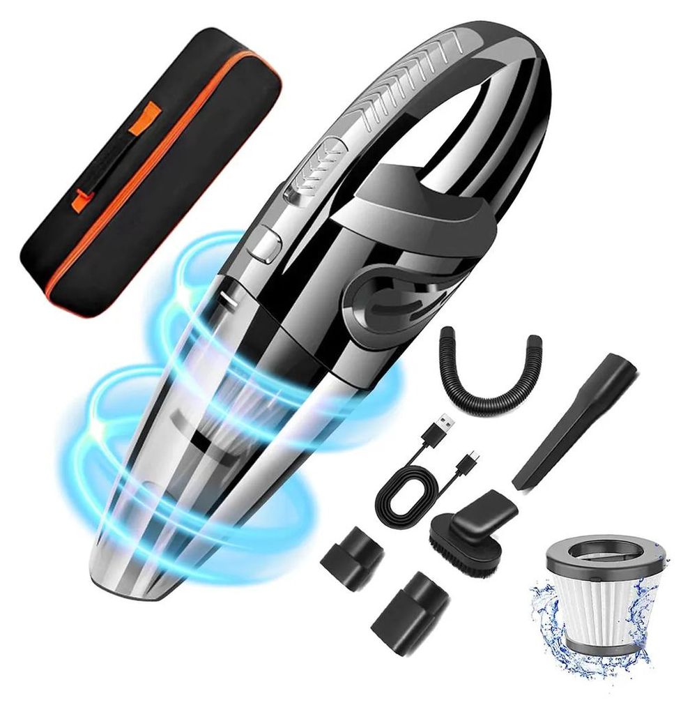 Handstaubsauger, 120W Akku, Handstaubsauger kabellos, Produktbild 