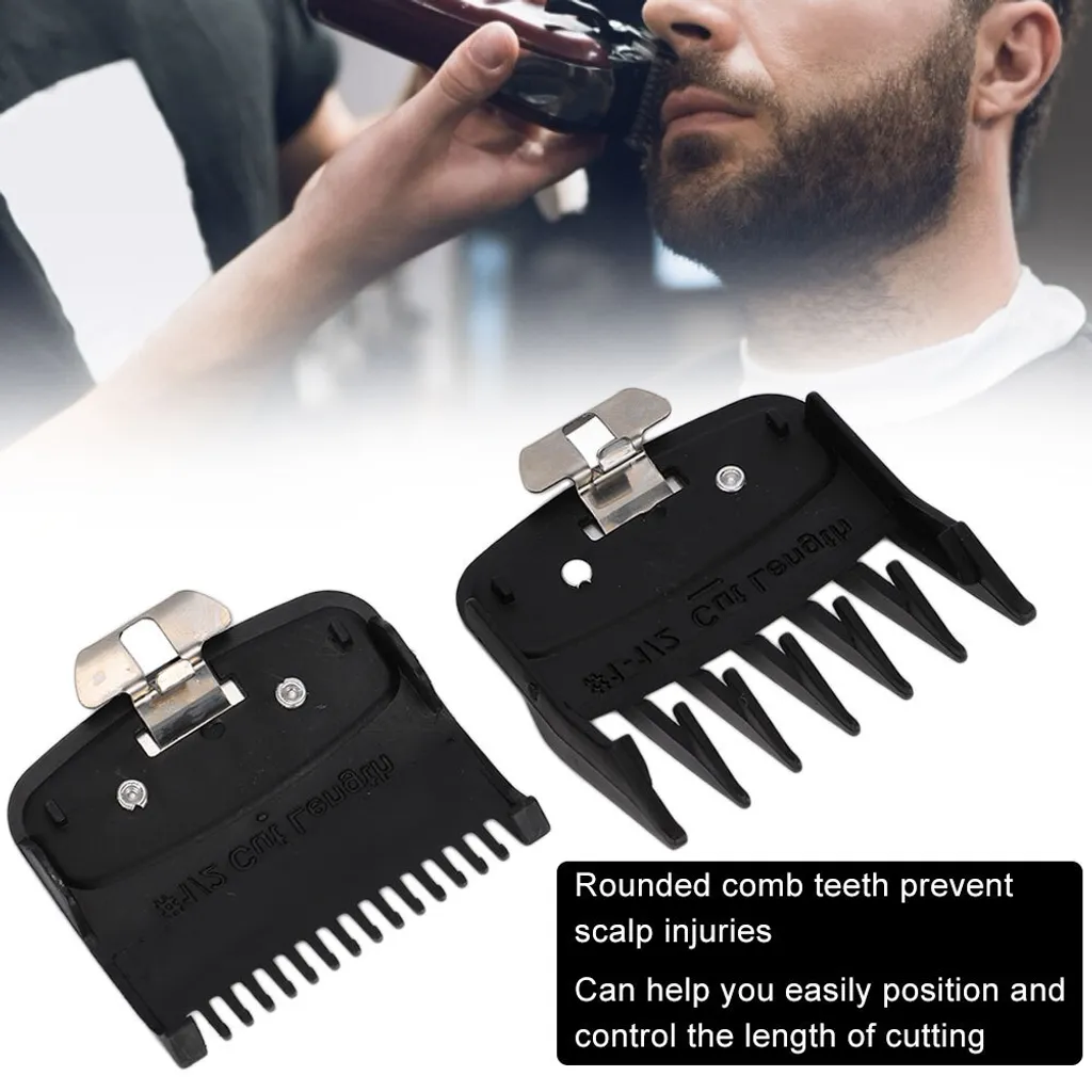 Pettine Limite Tagliacapelli Professionale: Strumento Taglio di Precisione - 7