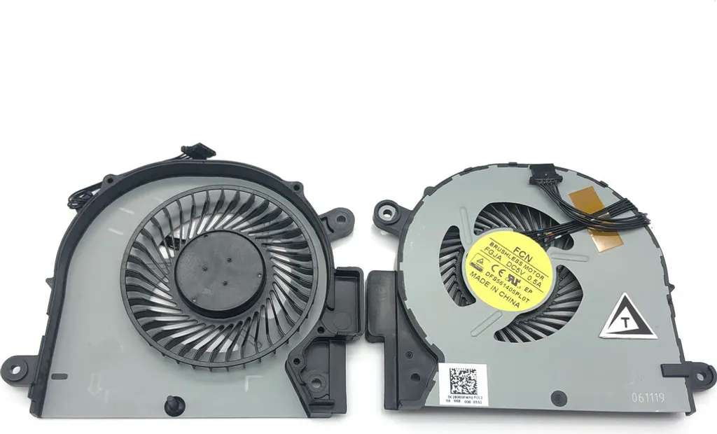 Ventola di ricambio compatibile con il modello: EG50060S1-C190-S9B, K541SL, DC 5V--2.25W - 2