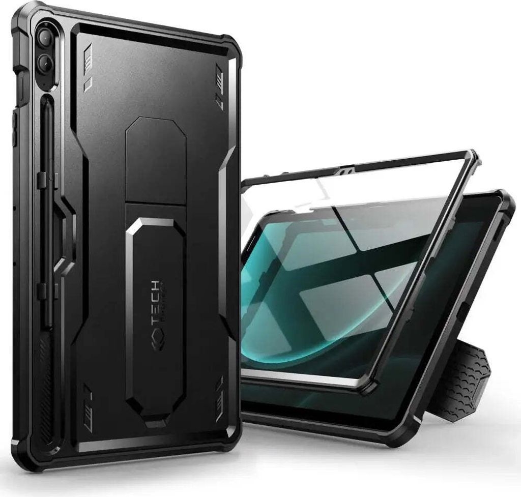 Tech-Protect - Hlle kompatibel mit Samsung Galaxy Tab S9 FE Plus - Tablet Case Schutzhlle -