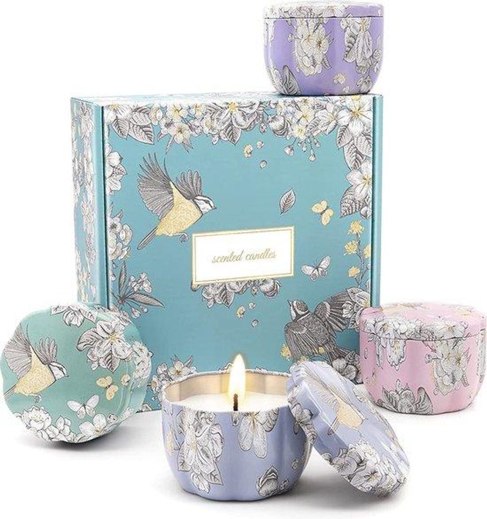 Duftkerzen-Set Geschenk