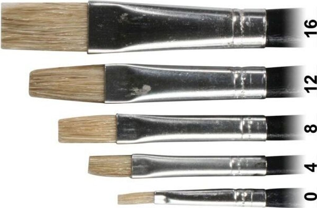 Ölfarbe Künstlerpinsel 5 Stück