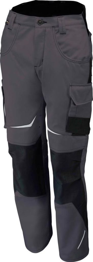 Kübler Damen-Hose PULSSCHLAG 2124 anthrazit/schwarz Größe 34
