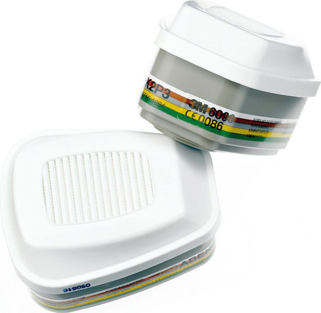 3M Gas- und Kombifilter 6099 ABEK2P3 R Uni, One Size Produktbild 