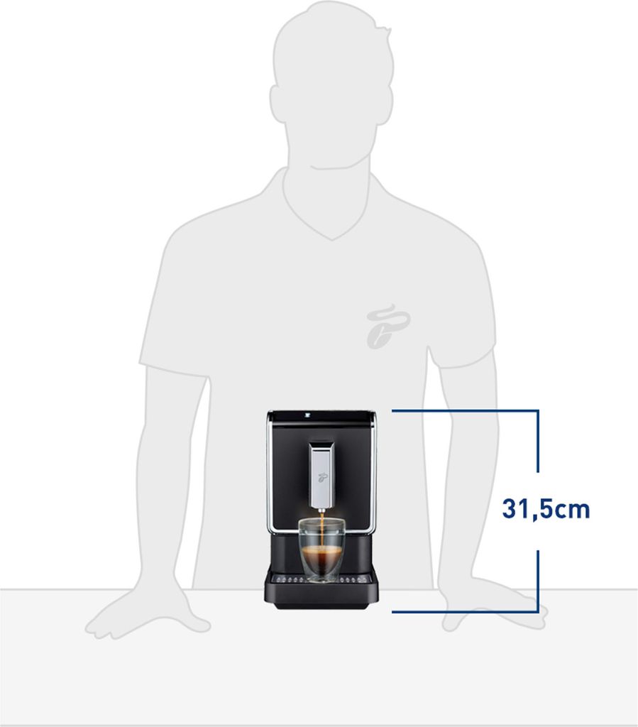 Tchibo Kaffeevollautomat Esperto Pro mit One Touch Funktion Produktbild 4