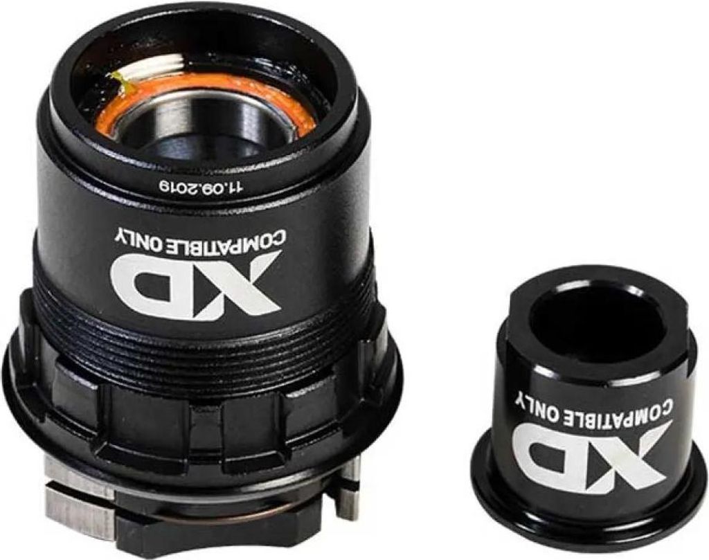 Crankbrothers Synthesis Carbon/alloy Standard Sram Xd Freilaufkörper Silber Silber One Size