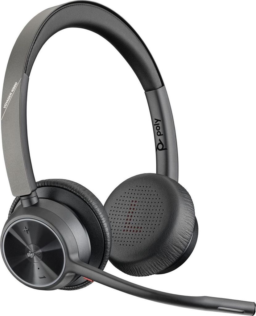 Poly Voyager 4320 UC USB-C Headset für Microsoft Teams