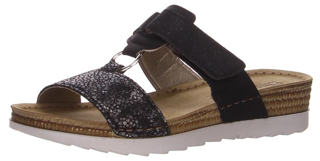 Fischer Markenschuhe Pantolette schwarz in Gr. 38