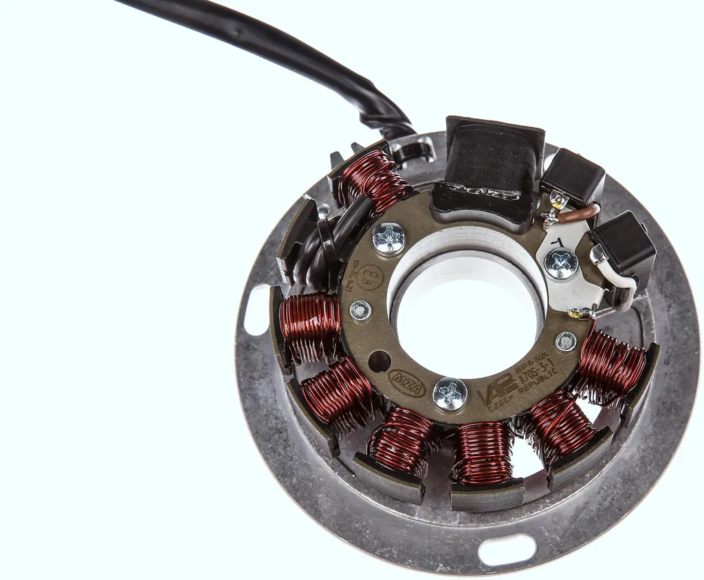 Stator Vape A70S-3-1 à 3 trous pour Simson KR51 Schwalbe et SR4-2 Star