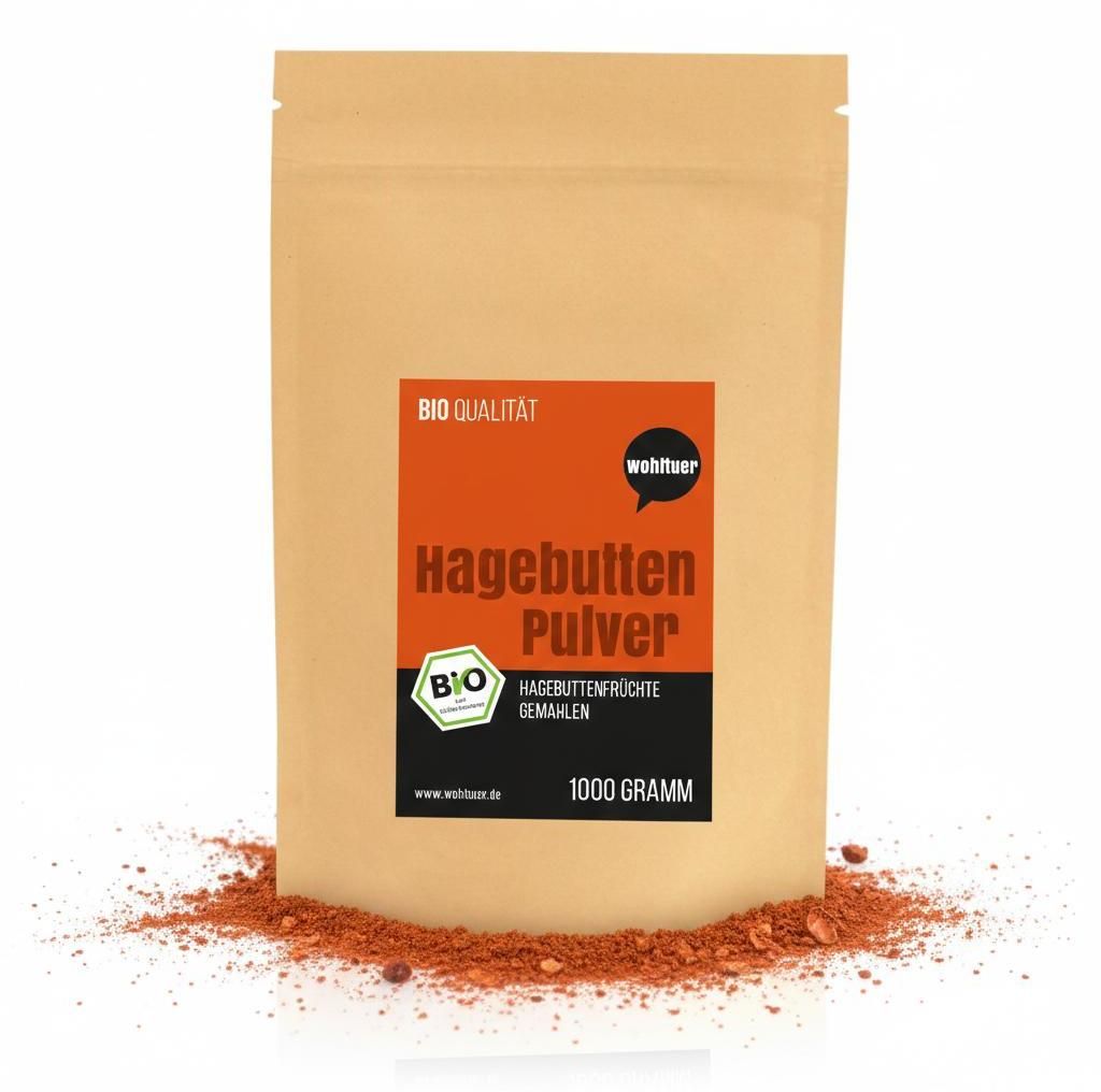 Wohltuer  Hagebuttenpulver - 1kg Produktbild 