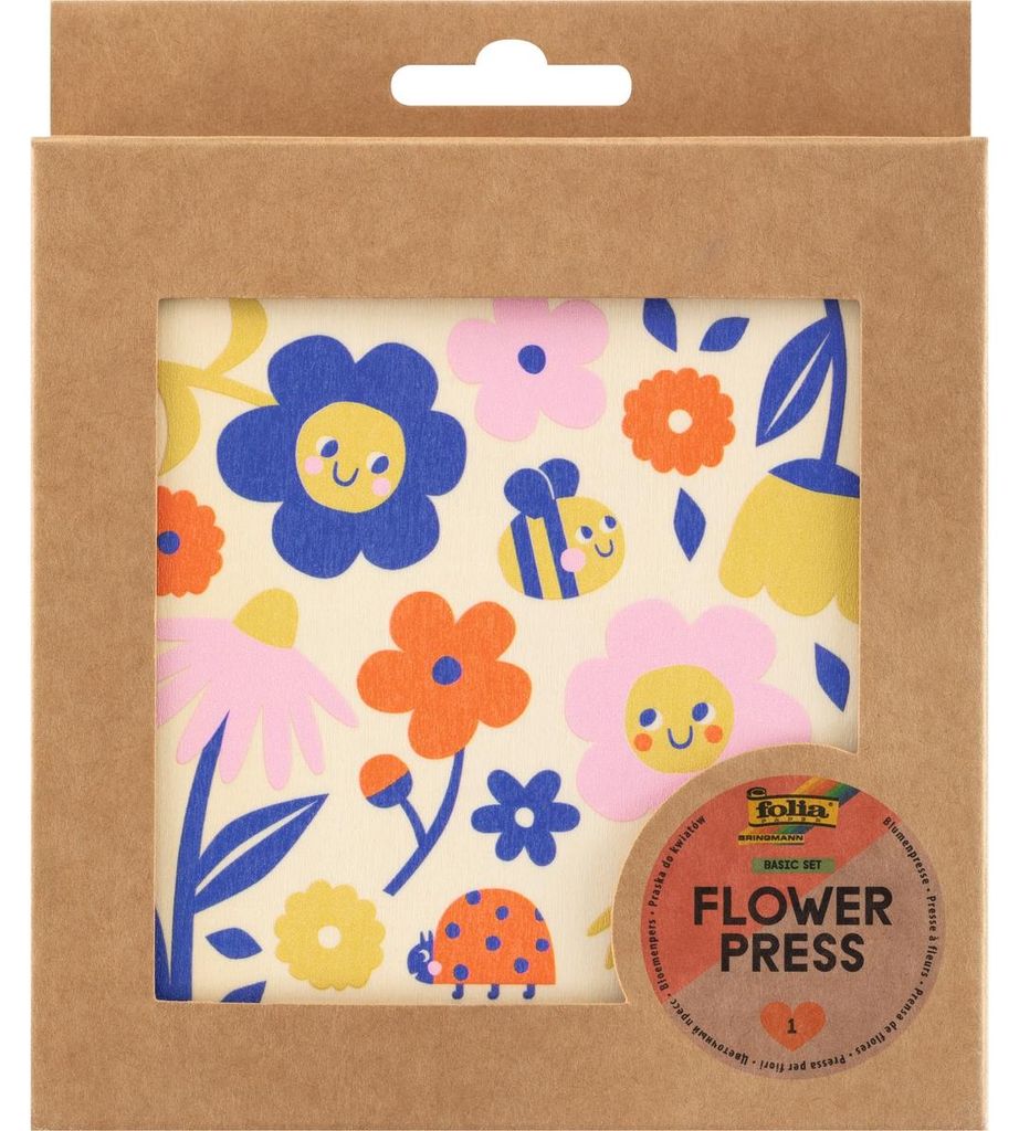 folia Blütenpresse "Flower Press" (B)145 x (T)145 mm Produktbild 