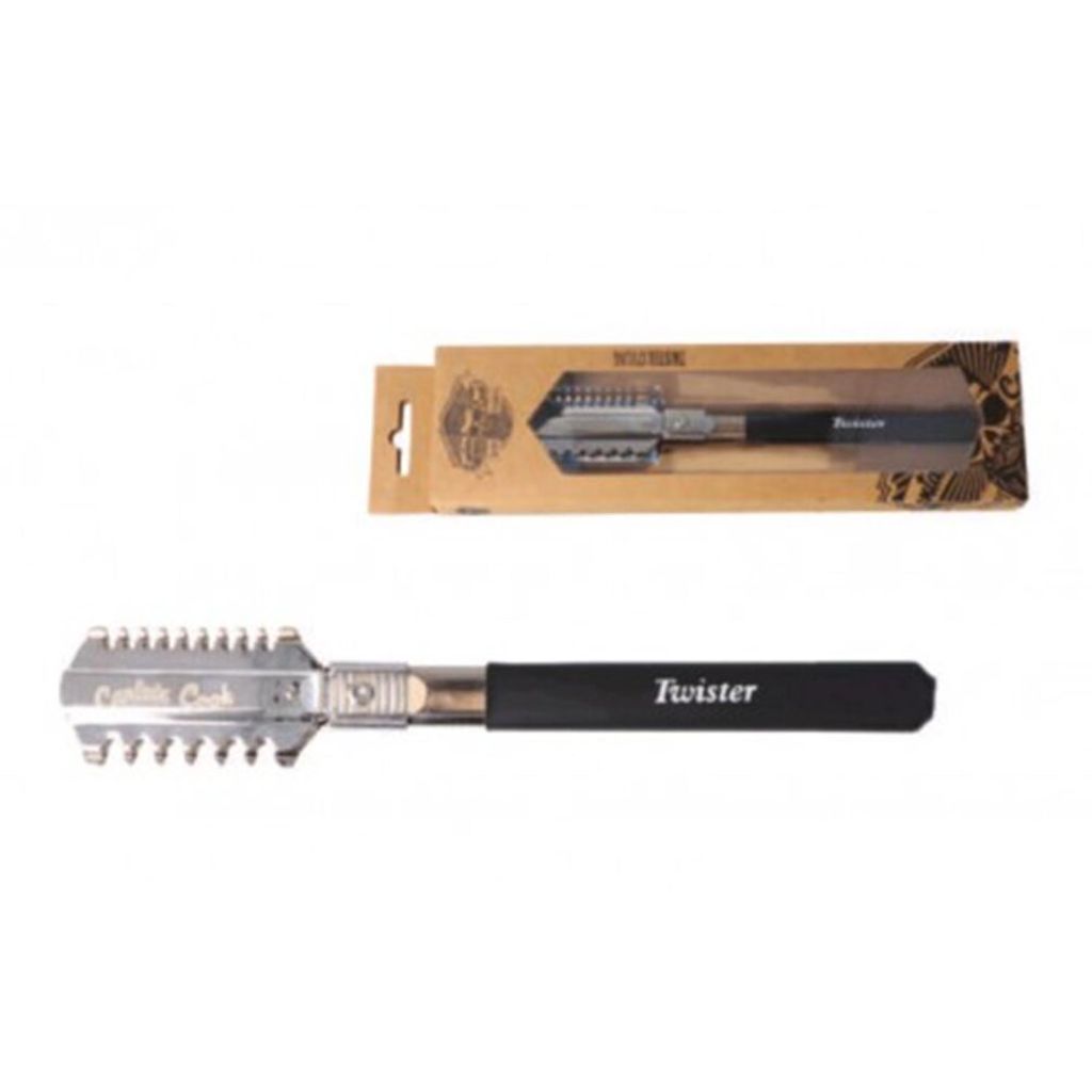 Dual Twister Stylingmesser 1Un