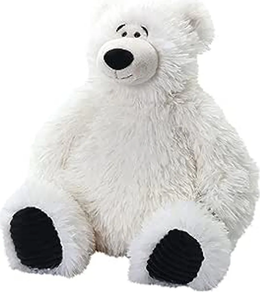Ours Polaire Snuggleluvs - Peluche Anti-Stress contre l'Anxiété Enfant