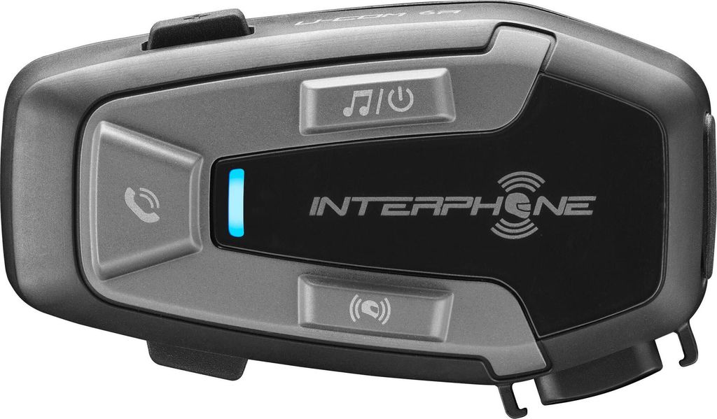 Interphone Helmkommunikationssystem u-com 6 r Helm com.system interp. u-com 6r Einzelset