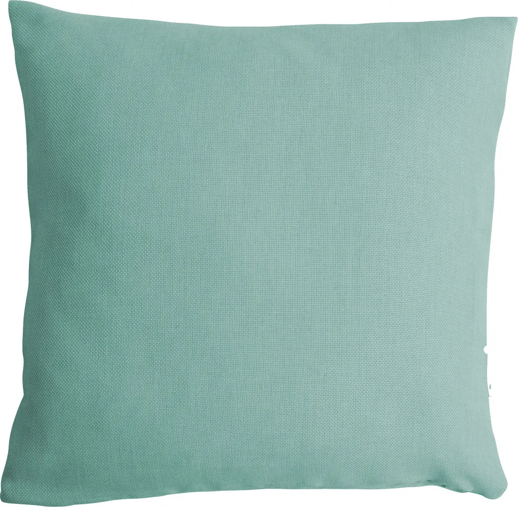 Housse de Coussin Anti-taches 40x40 cm Structureuni Jade Set de 2 Unies