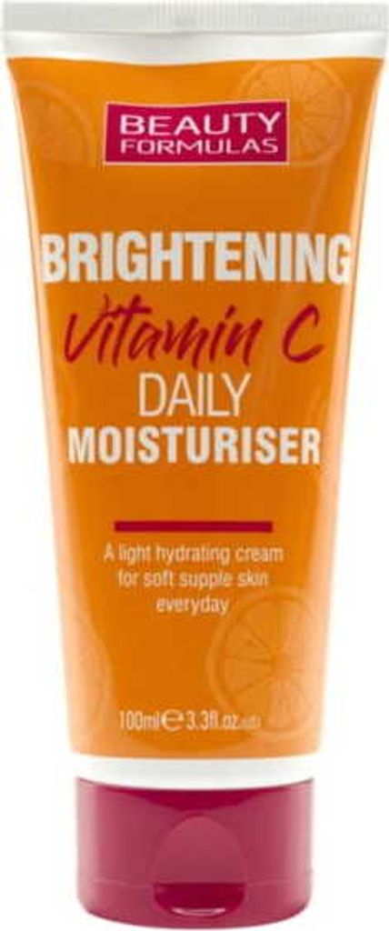 Beauty Formulas, Brightening Vitamin C, Krem do twarzy, 100 Produktbild 