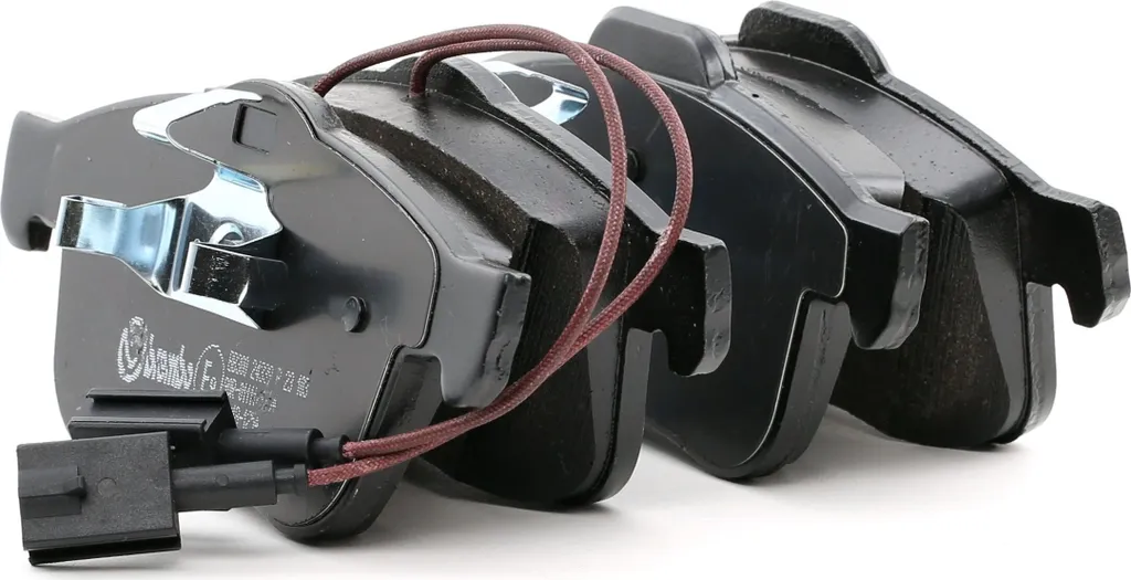 Jeu de 4 plaquettes de frein avant Brembo P23103 pour châssis type 939