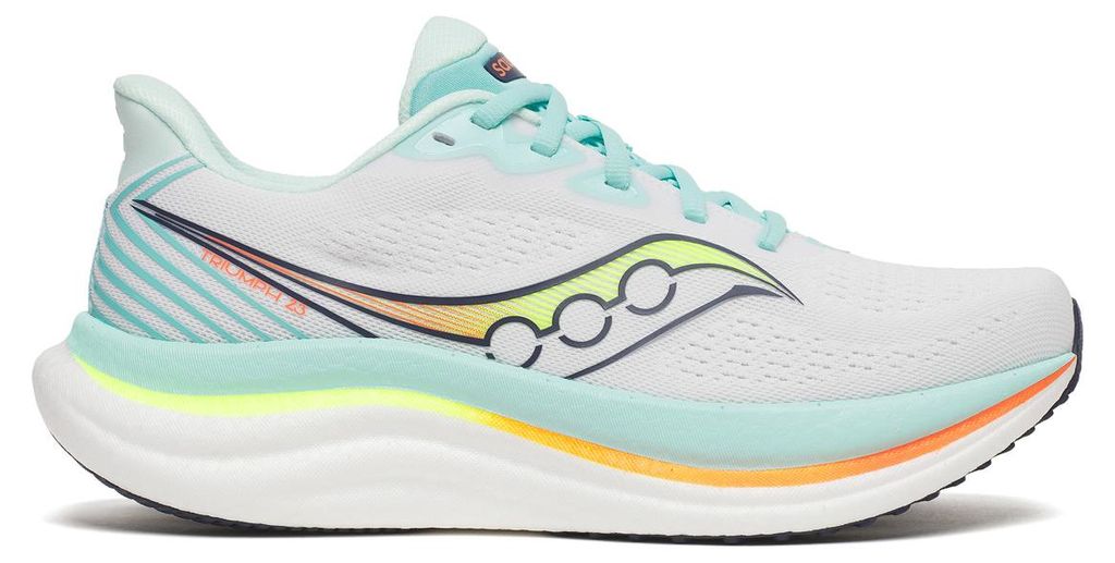 SAUCONY Damenschuhe S11023-130 TRIUMPH 23 weiß/türkis Größe: 40