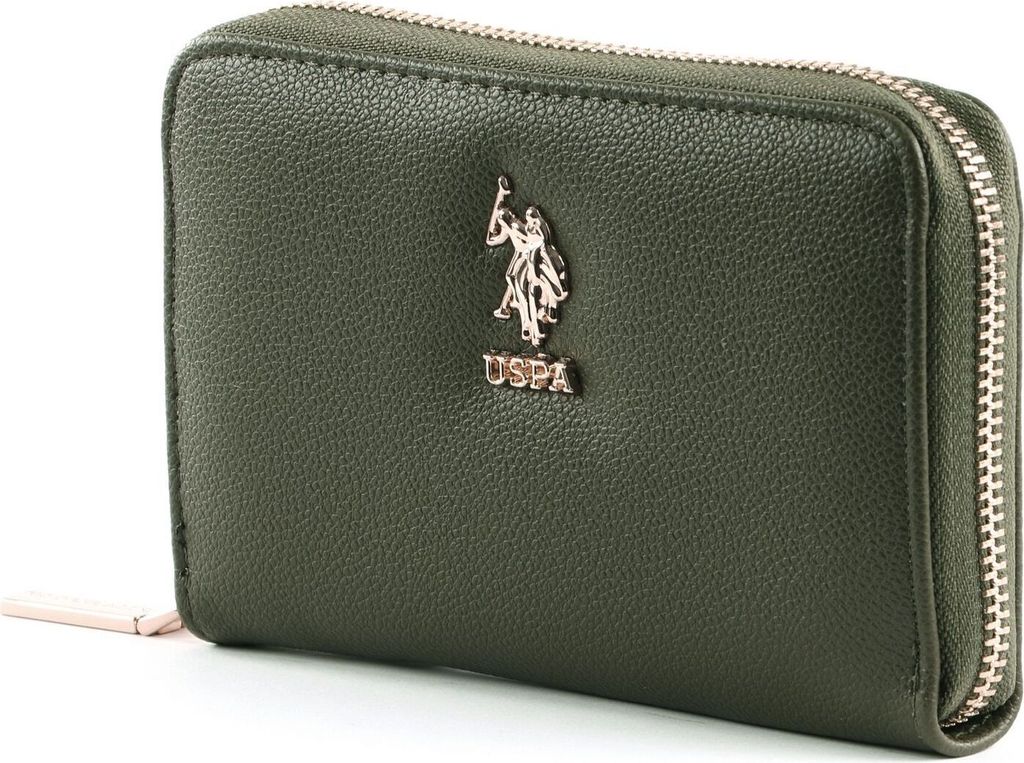 U.S. POLO ASSN. portafoglio New Jones Zip Around Wallet Immagine del prodotto 