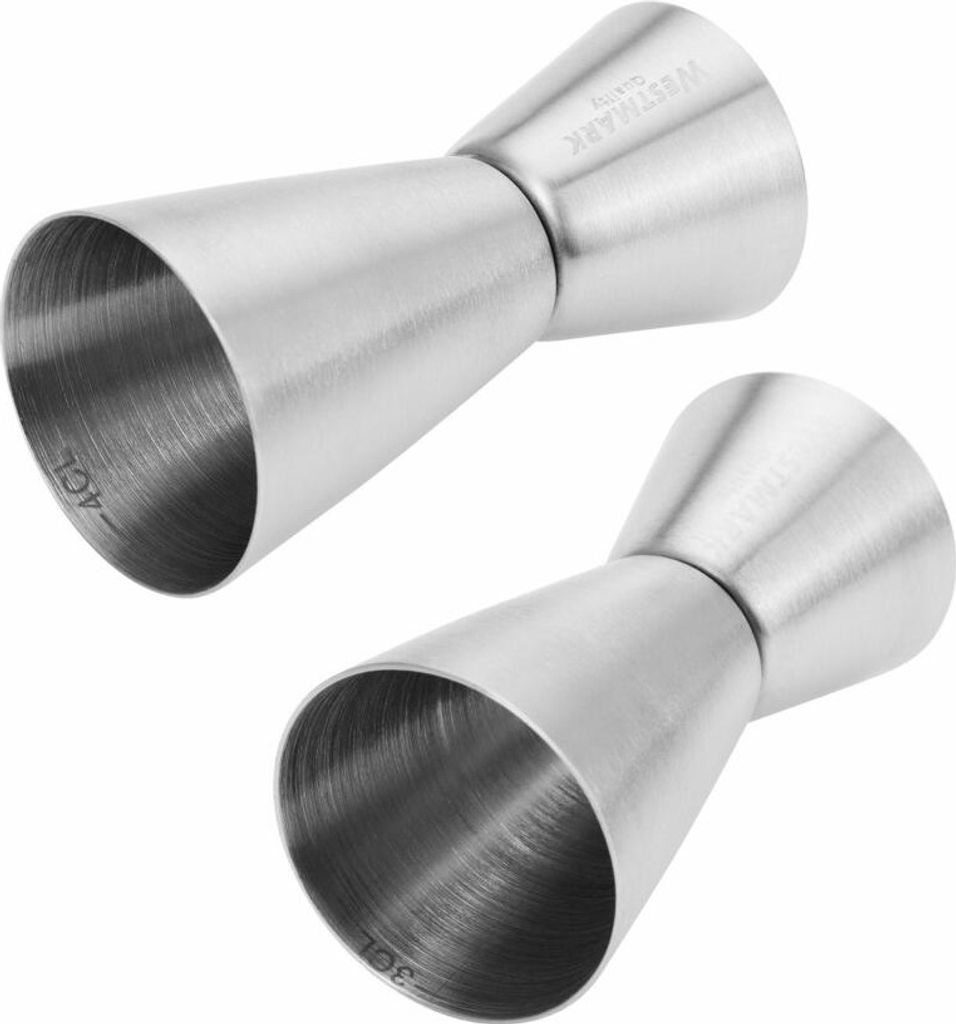Westmark Set 2 tlg., Barmaß 2/4 cl + 2/3 cl, 627722E7