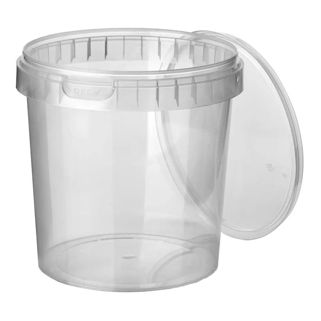PAPSTAR 86540 Lot de 30 Gobelets Traiteur 0,77 L pour Cocktails et Salades