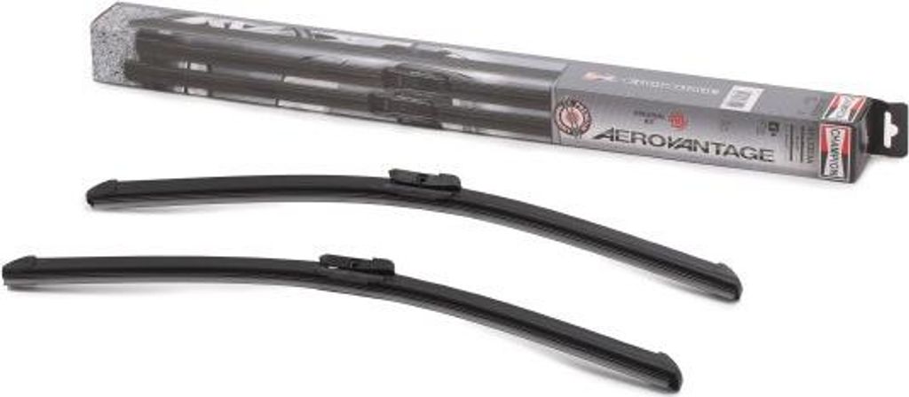 CHAMPION Aerovantage Flat Scheibenwischer Set Wischerblätter für SKODA Fabia II Schrägheck (542)