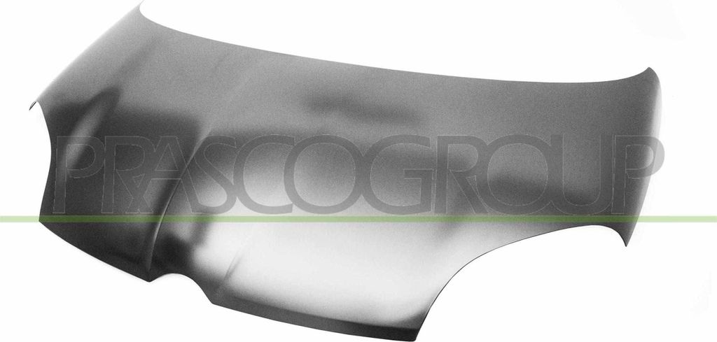 PRASCO FT1243130 Motorhaube für FIAT Panda Schrägheck (312, 319)