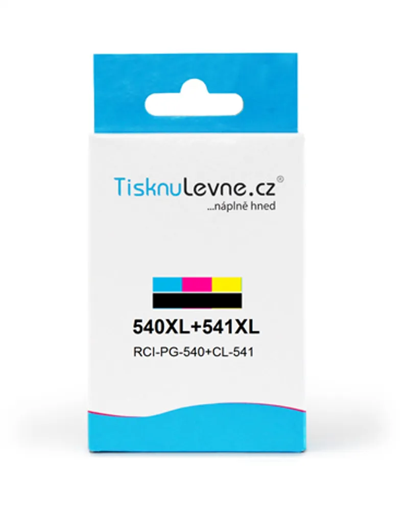Pack Cartouches PG-540XL CL-541XL Finissez-en avec les Pannes d'Encre XL