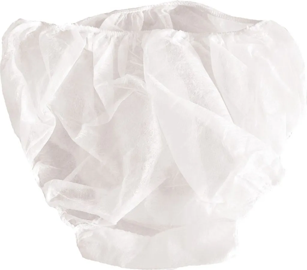 Hygostar 55340 Slip Jetable Blanc en PP Unisexe - Protection Usage Unique