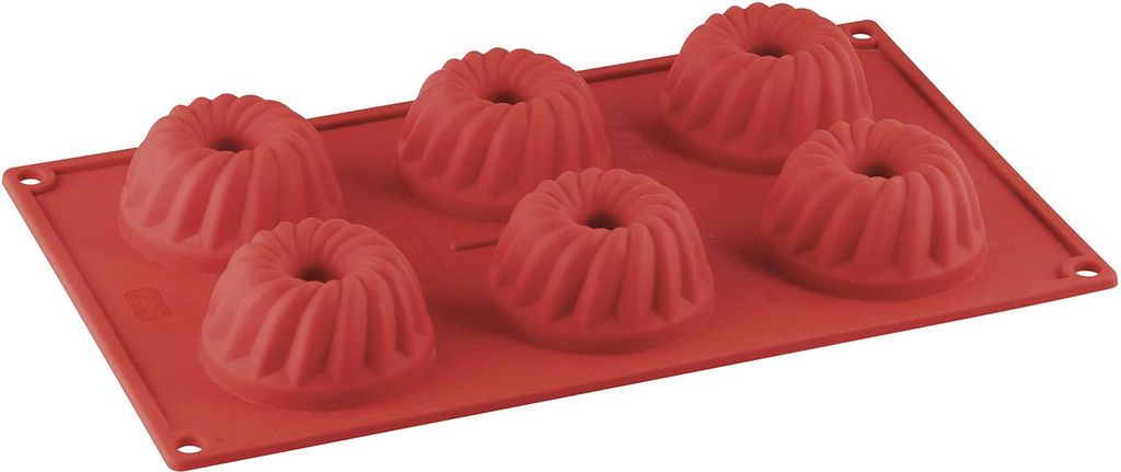 Moule à kouglof en silicone Mini Flexxible Love Dr. Oetker Image du produit 