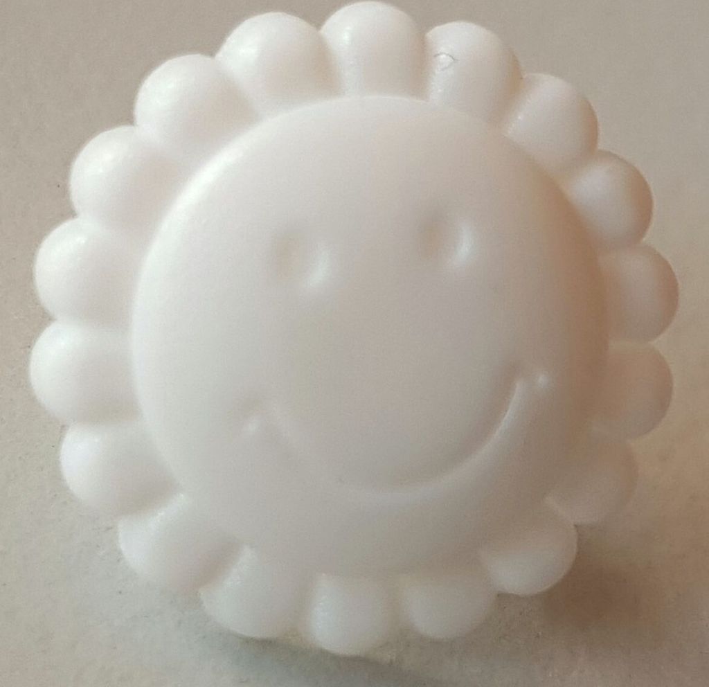 Snaps Druckknopf-Set Sonnenblume Smiley in verschiedenen Produktbild 