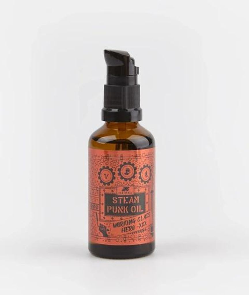 Pan Drwal – Working Class Hero – Bartöl 50ml