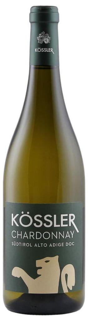 Kössler Chardonnay Südtirol 2025 | Weißwein | Italien | 1 x 0,75 Liter