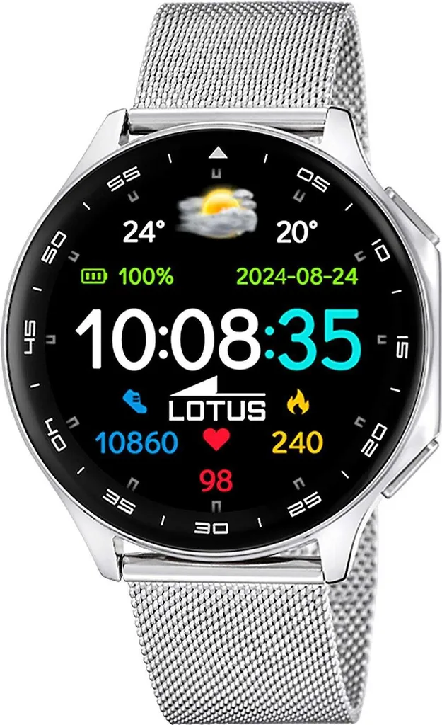 Smartwatch Uomo Lotus 50050/3: Stile Urban e Doppio Cinturino