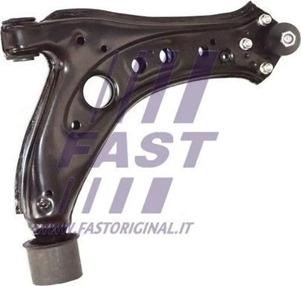 Bras de suspension FAST FT15611 pour Fabia - Remplacement OE 6Q0407151D