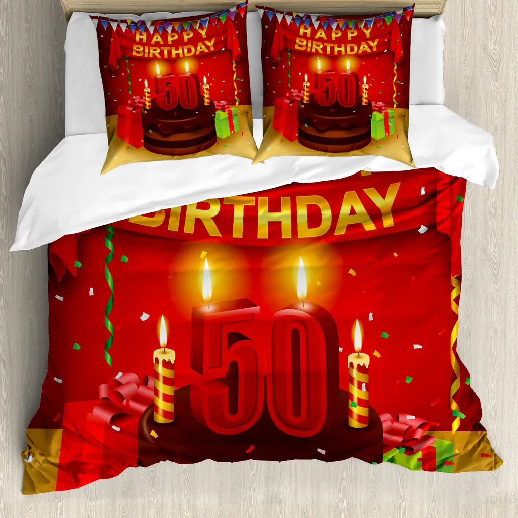 Copripiumino 50 Compleanno ABAKUHAUS 200x200 - Regalo Torta Cioccolato
